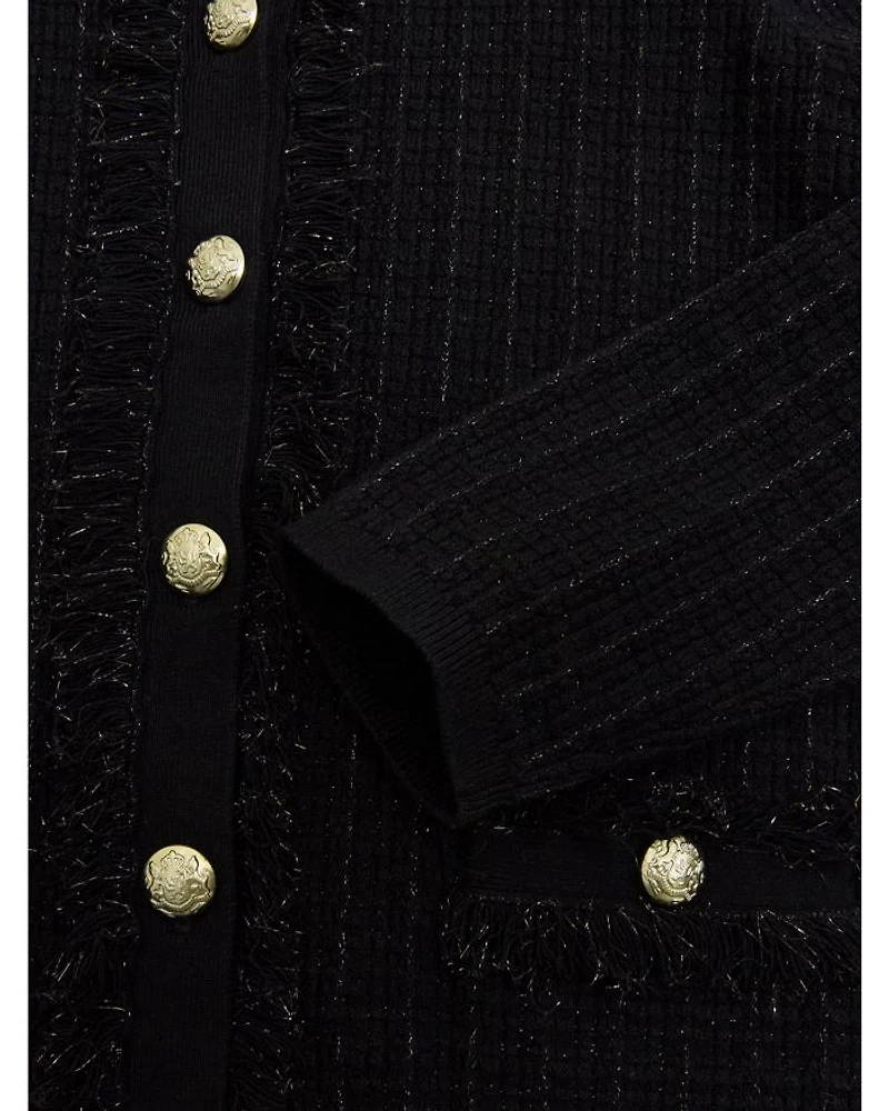 Sairey Sparkle Knit Jacket