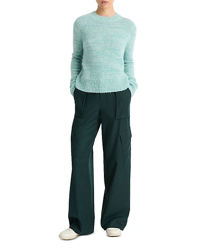 Vince Marled Crewneck Sweater