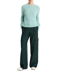 Vince Marled Crewneck Sweater