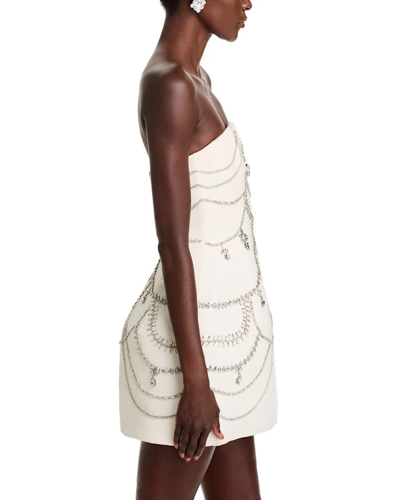 Arta Bustier Mini Dress