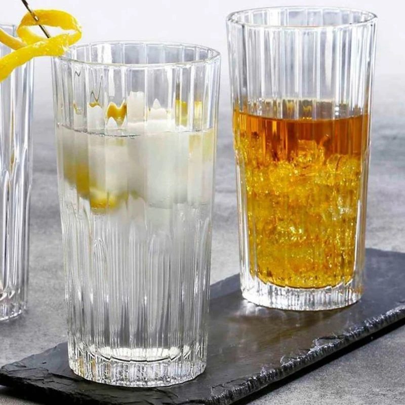 Manhattan 10.25 oz. High Tumbler, Set of 6