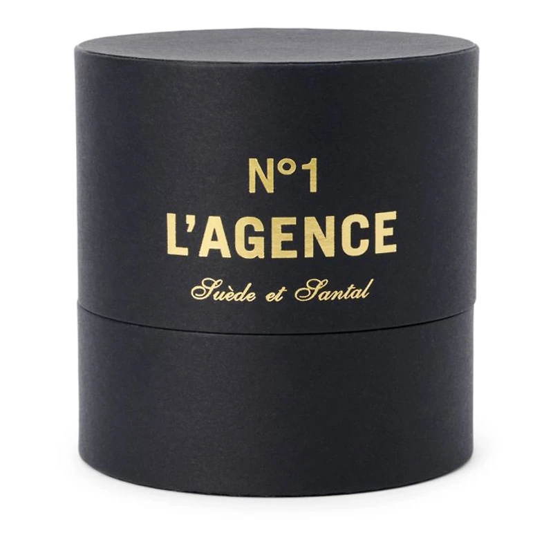 No 1 Suede et Santal Candle, 8.2 oz.