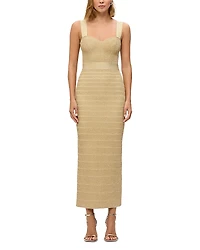 Herve Leger The Metallic Eva Gown