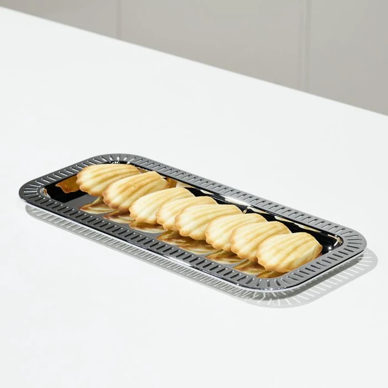 Striations Serving Tray