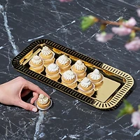 Striations Serving Tray