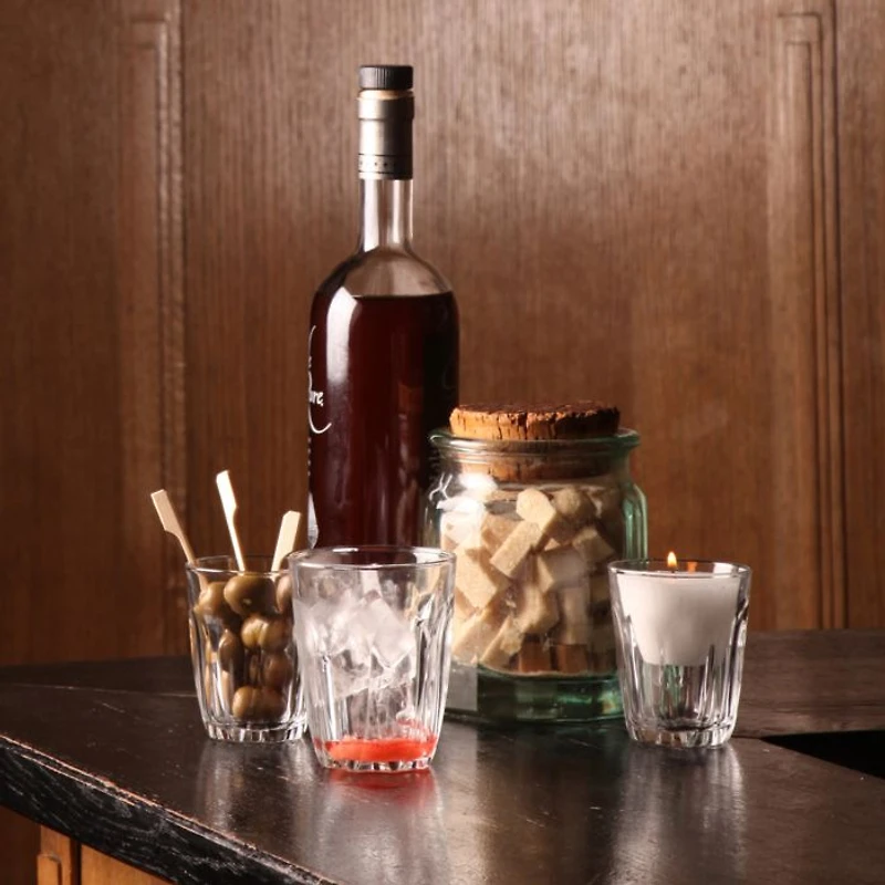 Provence Clear 6.75 oz. Tumbler, Set of 6