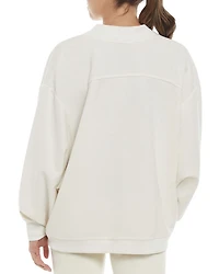 Sean Cocoon Open Front Cardigan