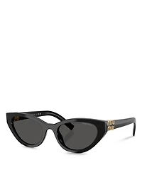 Signature Butterfly Sunglasses, 54mm