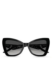 Lace Cat Eye Sunglasses, 55mm