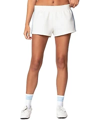 Edikted Izzie Side Stripe Shorts