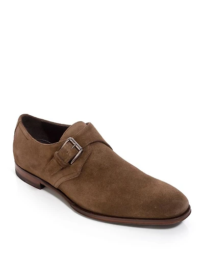 Men's Bower Monk Strap Oxford Shoes