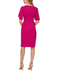 Embellished Sheath Dress