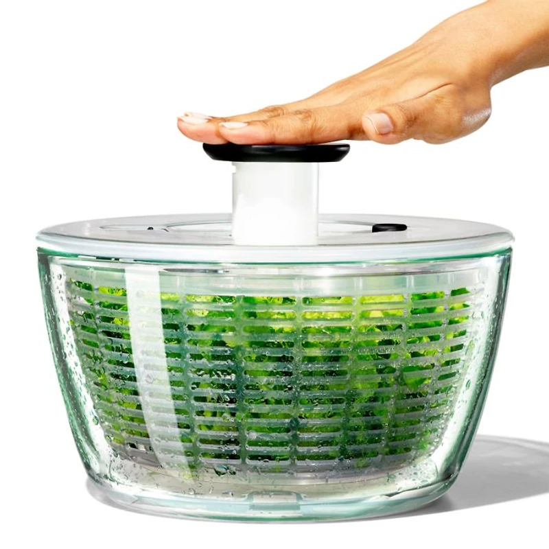 Good Grips Glass Salad Spinner