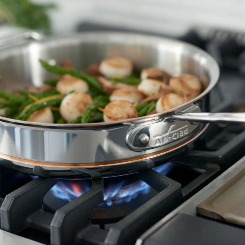 Copper Core 5 Ply Bonded 5 Piece Cookware Set