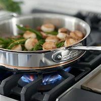 Copper Core 5 Ply Bonded 5 Piece Cookware Set
