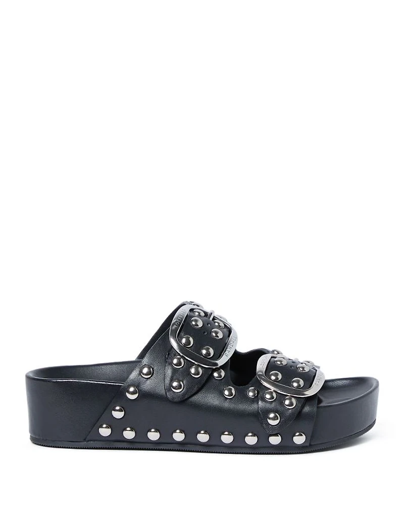 Women's Studded Sandals