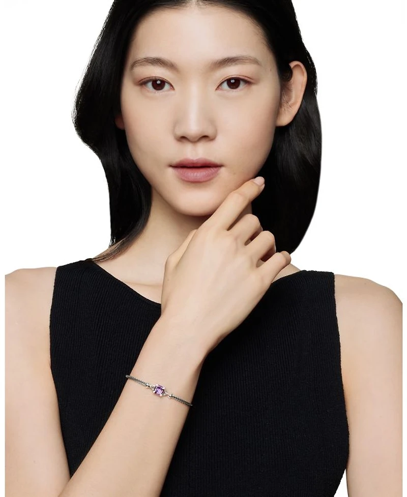 Chatelaine® Bracelet with Gemstones and Diamonds