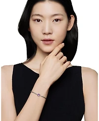 Chatelaine® Bracelet with Gemstones and Diamonds