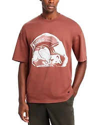 Dit Cotton Logo Graphic Tee