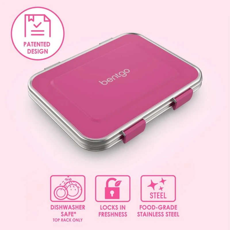 Kids Stainless Steel Leak Resistant Lunch Box