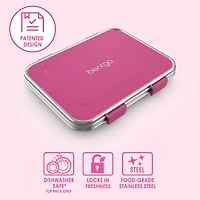 Kids Stainless Steel Leak Resistant Lunch Box