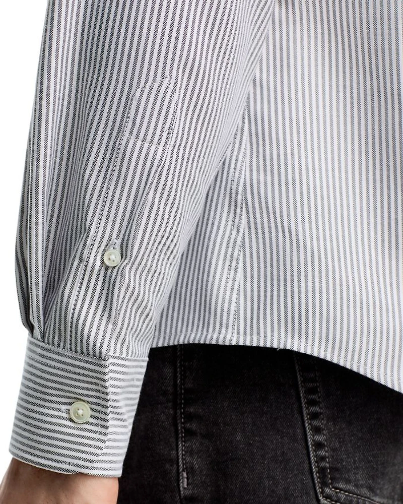 Classic Logo Button Down Shirt