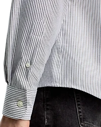 Classic Logo Button Down Shirt