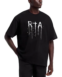 Crewneck Logo Graphic Tee