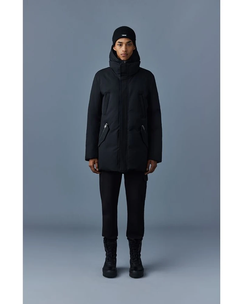 Edward 2-in-1 Down Coat with Removable Hooded Bib