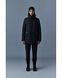 Edward 2-in-1 Down Coat with Removable Hooded Bib