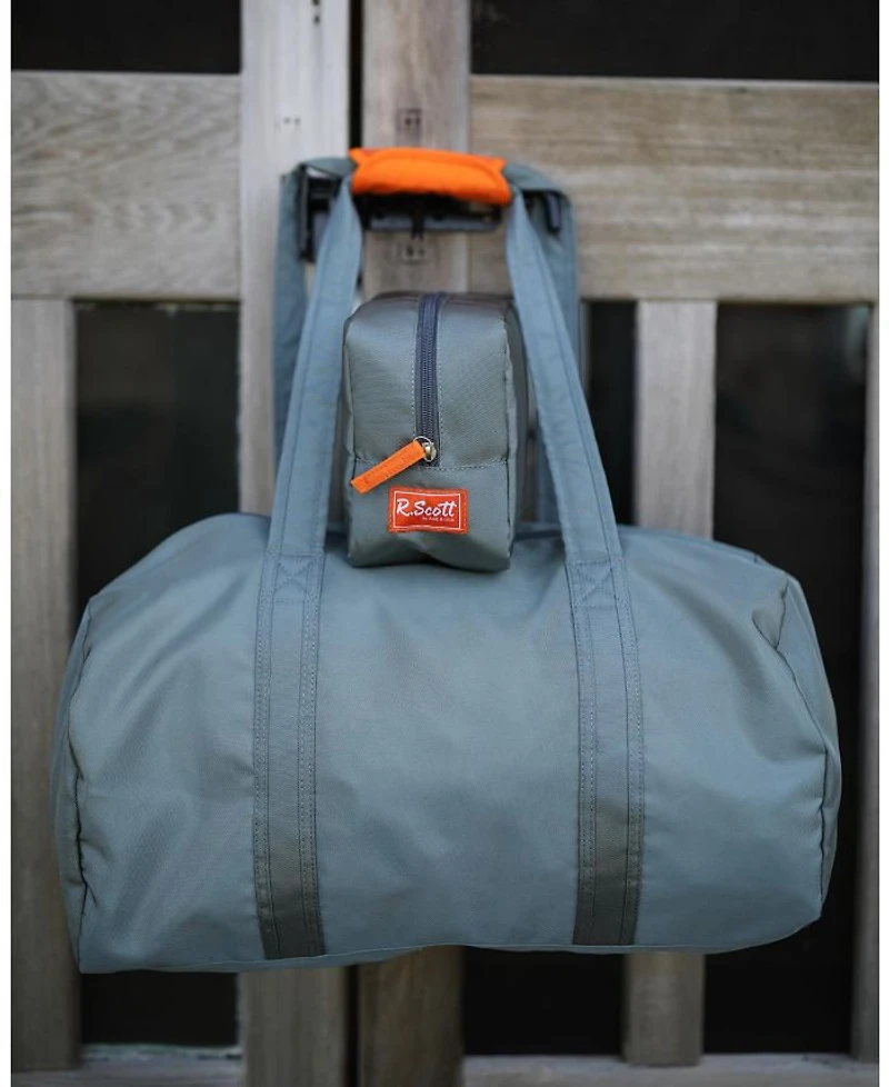 Grey/Orange R. Scott Duffel