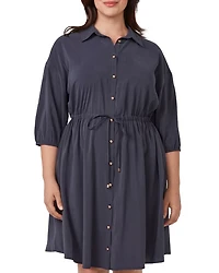Zale Shirt Dress