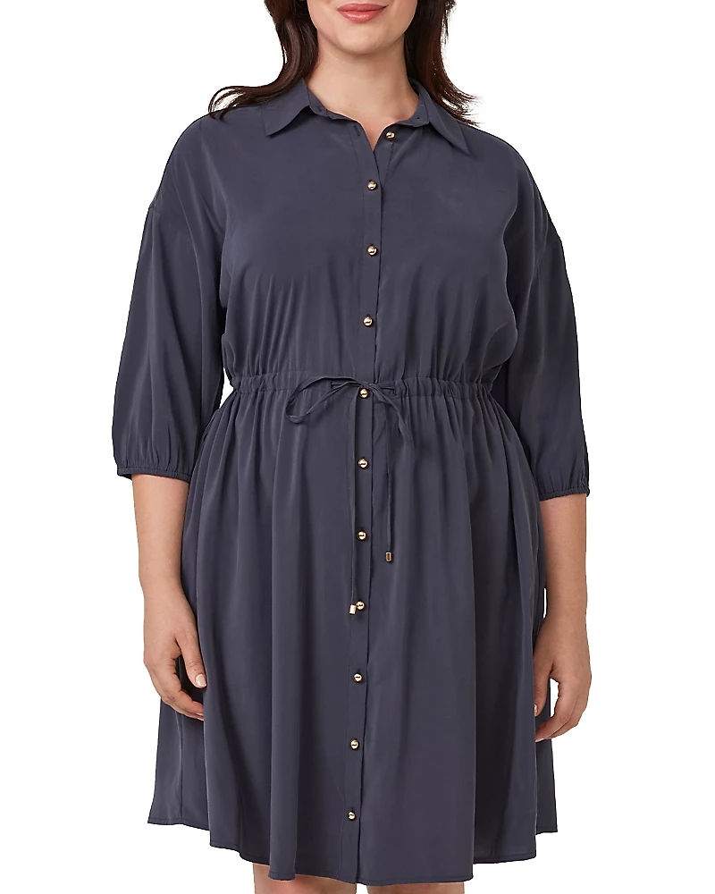 Estelle Plus Zale Shirt Dress