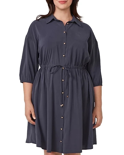 Estelle Plus Zale Shirt Dress