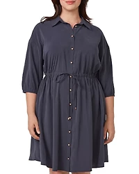 Estelle Plus Zale Shirt Dress