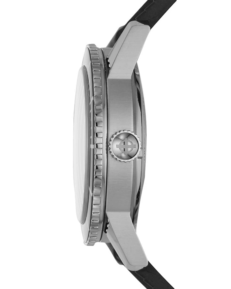 Compression Diver Automatic Rubber Strap Watch