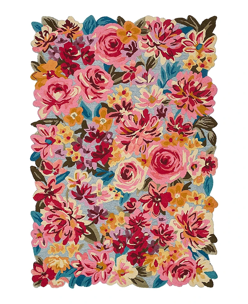 Surya Shindig 495684 Area Rug, 2' x 3'