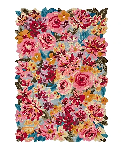 Surya Shindig 495684 Area Rug, 2' x 3'
