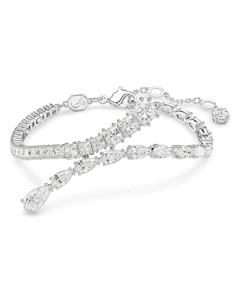 Swarovski Matrix Mixed Cut Crystal Bracelet