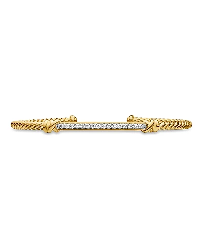 David Yurman Petite Helena Two Station Wrap Bracelet
