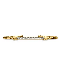 David Yurman Petite Helena Two Station Wrap Bracelet
