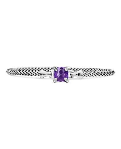 Chatelaine® Bracelet with Gemstones and Diamonds