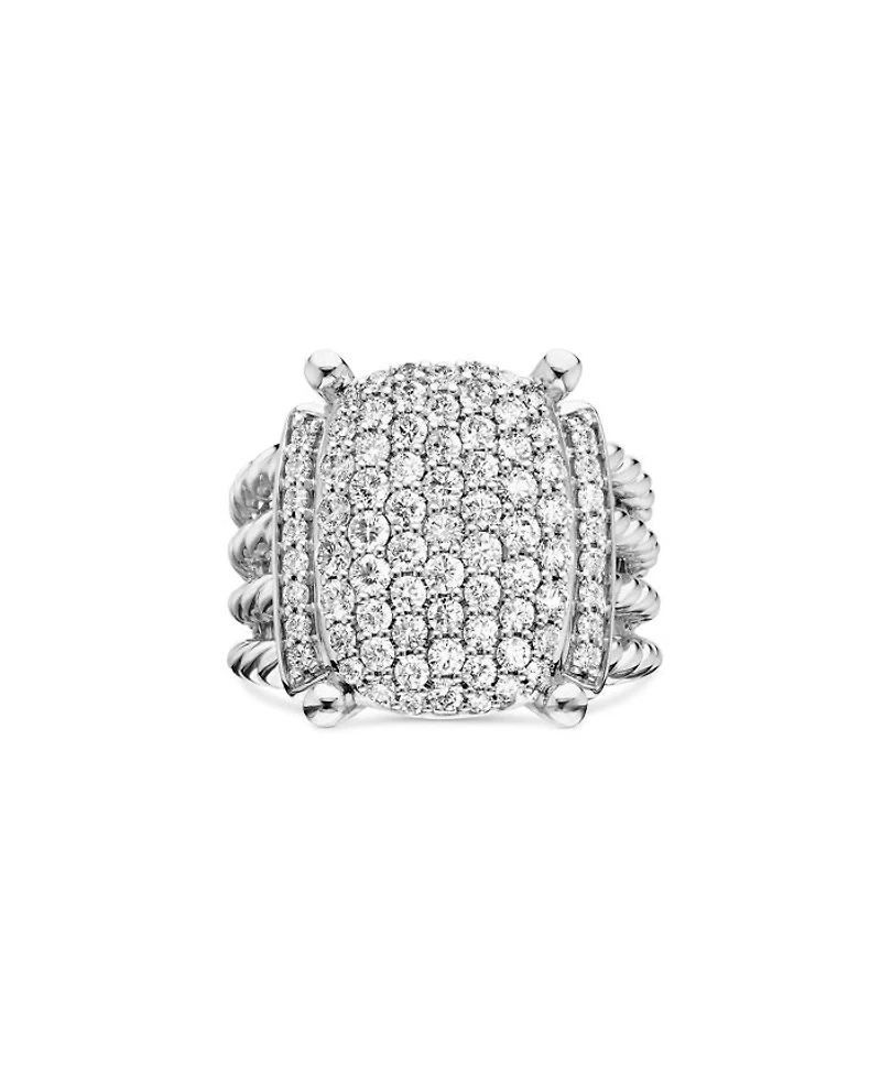 Wheaton Ring with Diamonds