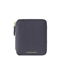 Maison de SABRE Small Leather Zip Around Wallet