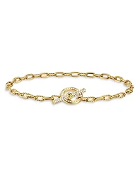 David Yurman Dy Madison Toggle Chain Bracelet