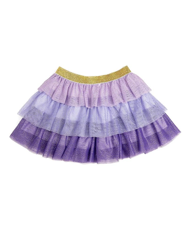 Sweet Wink Girls' Lavender Petal Tutu - Baby