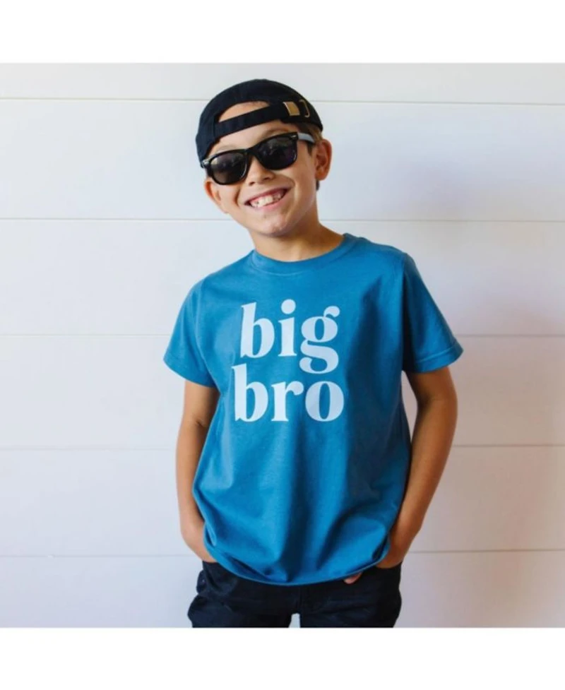 Bro Short Sleeve T-Shirt - Little Kid