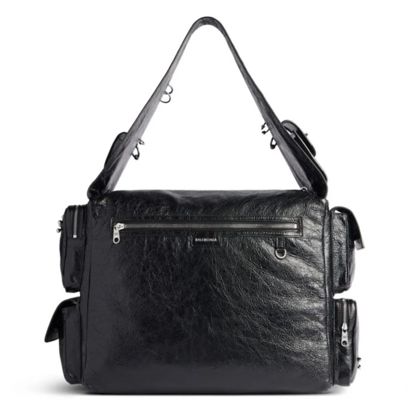 Superbusy Large Sling Bag with Piercings