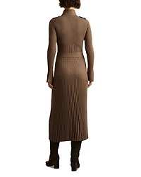Petite Vinette Midi Knitted Dress