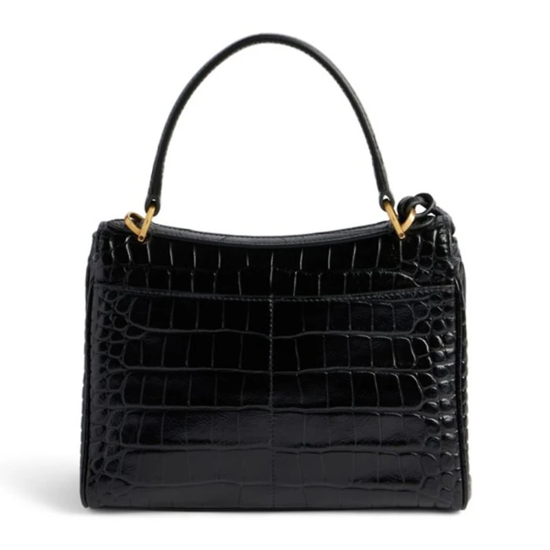 Rodeo Mini Handbag Crocodile Embossed